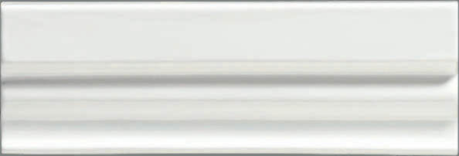 CERAMICHE GRAZIA Бордюр VINTAGE 6,5X20 FINALE WHITE