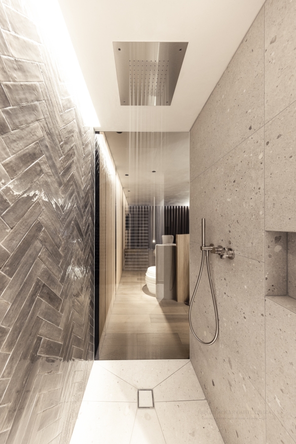Ручной душ Gessi Anello, с держателем и шланговым подсоединением, цвет Finox Brushed Nickel - изображение 1