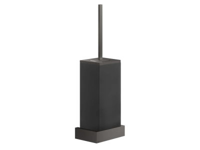 На изображении товар Ёршик Gessi, настенный, цвет Black/Black Metal Brushed PVD от официального представителя в Москве
