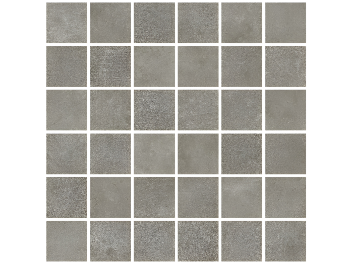 На изображении товар Living Ceramics Керамогранит Floss Smoky Mosaic 55 Natural 29,8x29,8 от официального представителя в Москве