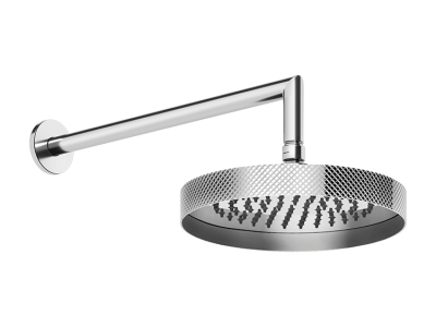 Верхний душ Gessi Anello, регулируемый, с кронштейном, цвет Chrome