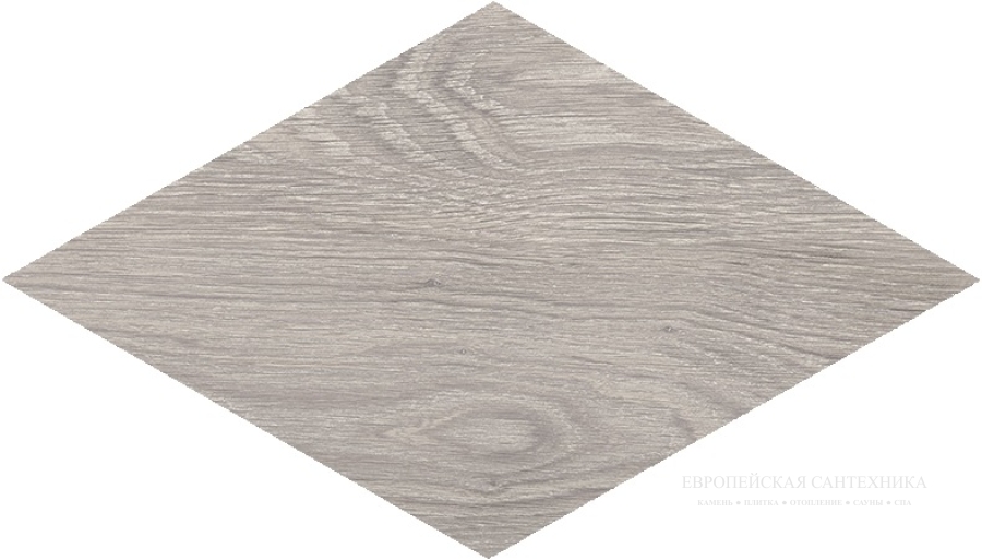 Kronos ceramiche Керамогранит Les Bois Sarawa Rombo nat\ret 22,5x39,5