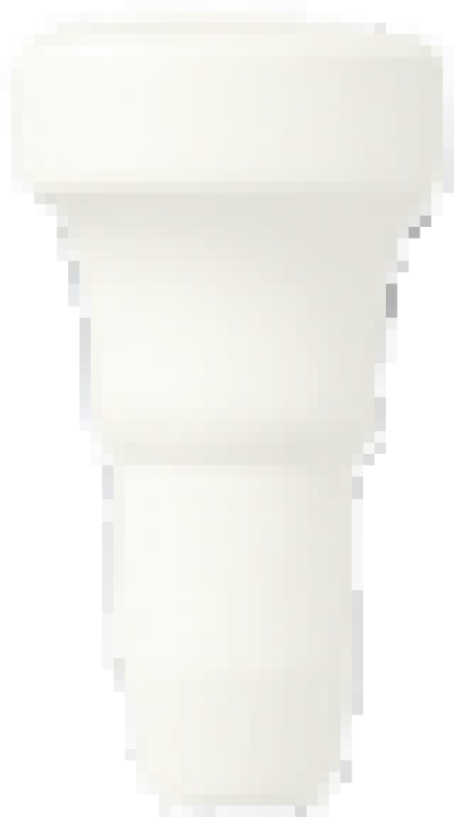 CERAMICHE GRAZIA Угловой элемент ELECTA ANGOLO ESTERNO PARETE TORO 5,6X2,5  BIANCO CRAQUELE