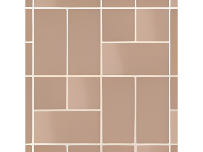 На изображении товар Micro. Керамогранит Microtiles Modern Mix Glaze Cotto 40,2x40,2 от официального представителя в Москве