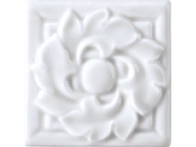 CERAMICHE GRAZIA Вставка NEW CLASSIC HELLAS TOZZETTO 6X6 BIANCO