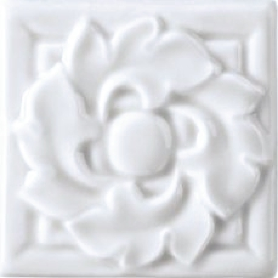 CERAMICHE GRAZIA Вставка NEW CLASSIC HELLAS TOZZETTO 6X6 BIANCO