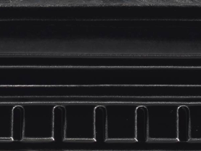 CERAMICHE GRAZIA Бордюр FORMAE FIDIA 10X26 EBONY
