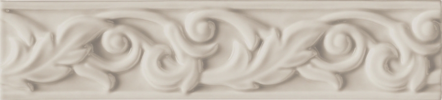 CERAMICHE GRAZIA Бордюр NEW CLASSIC FESTONE 6X26 TORTORA