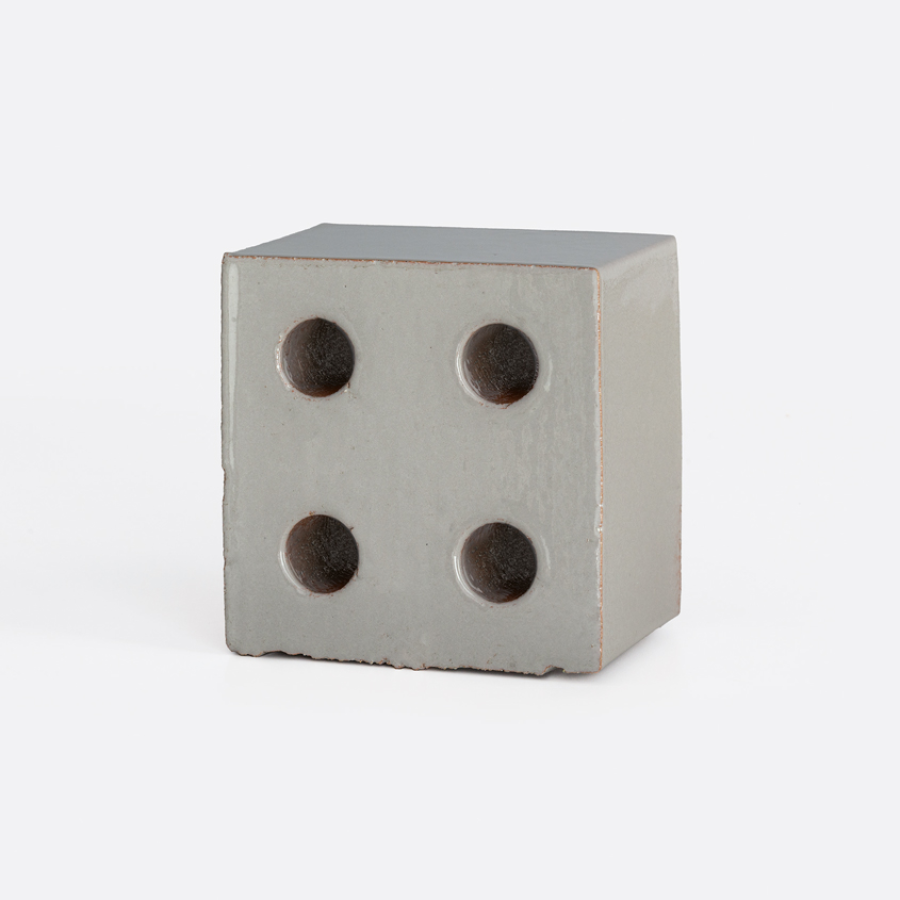 Mutina Керамогранит Bloc Glossy Grey 13x13x10