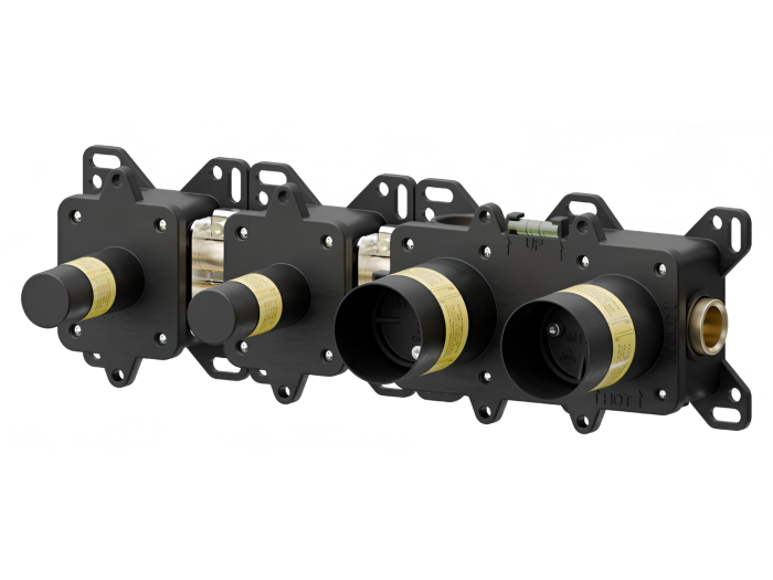 На изображении товар Скрытая часть смесителя для ванны Newform от официального представителя в Москве