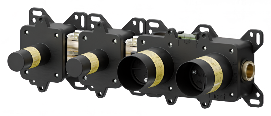 Скрытая часть смесителя для ванны Newform