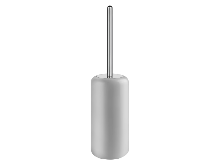 На изображении товар Ёршик Gessi Goccia, напольный, цвет White/Chrome от официального представителя в Москве