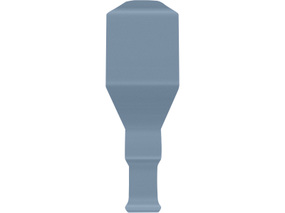 CERAMICHE GRAZIA Угловой элемент ELEGANCE ANGOLO FINALE 2,2X8,5  STORM MAT