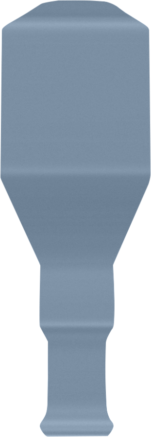 CERAMICHE GRAZIA Угловой элемент ELEGANCE ANGOLO FINALE 2,2X8,5  STORM MAT