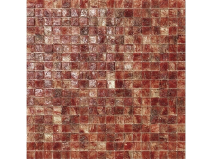 На изображении товар Sicis Стеклянная мозаика Firefly Cuba chips size 15х15 mm sheet size 295x295 mm от официального представителя в Москве
