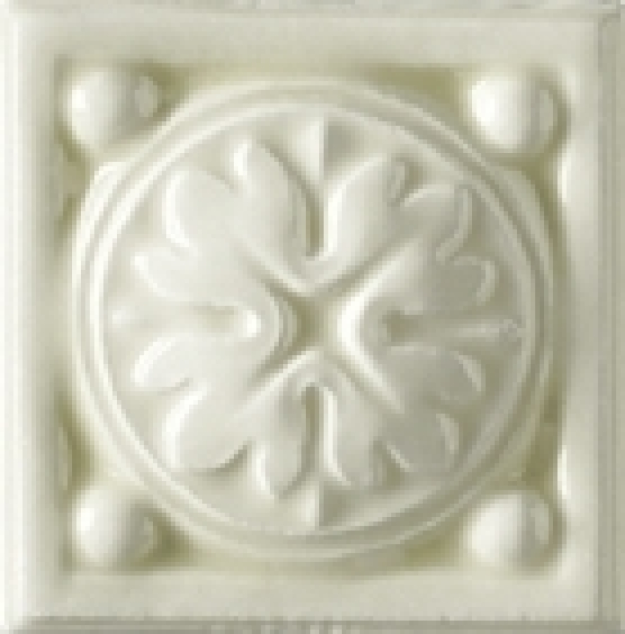 CERAMICHE GRAZIA  Вставка ESSENZE VOLUTA TOZZETTO 6X6 FELCE