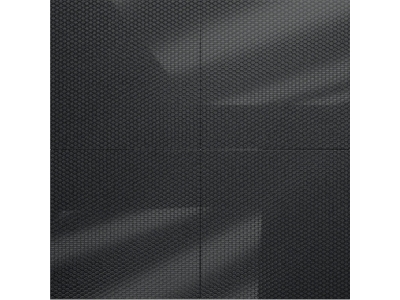 Iris Ceramica Керамическая плитка Diesel Fence Black micro glossy 20x20