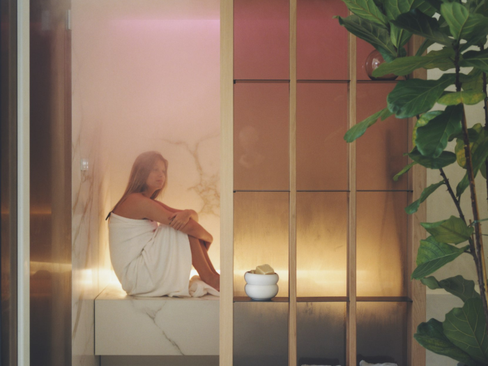 На изображении товар Хаммам + Душ Effe Yoku H от официального представителя в Москве