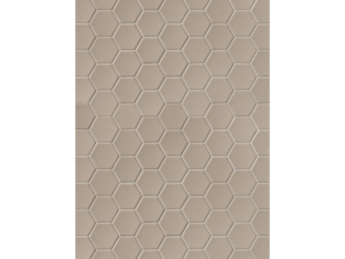 На изображении товар Terratinta Ceramics Мозаика, керамогранит Hexa Matt Dutch White Mosaic 31.6x31.6 (4.3x3.8) / 4.0 от официального представителя в Москве
