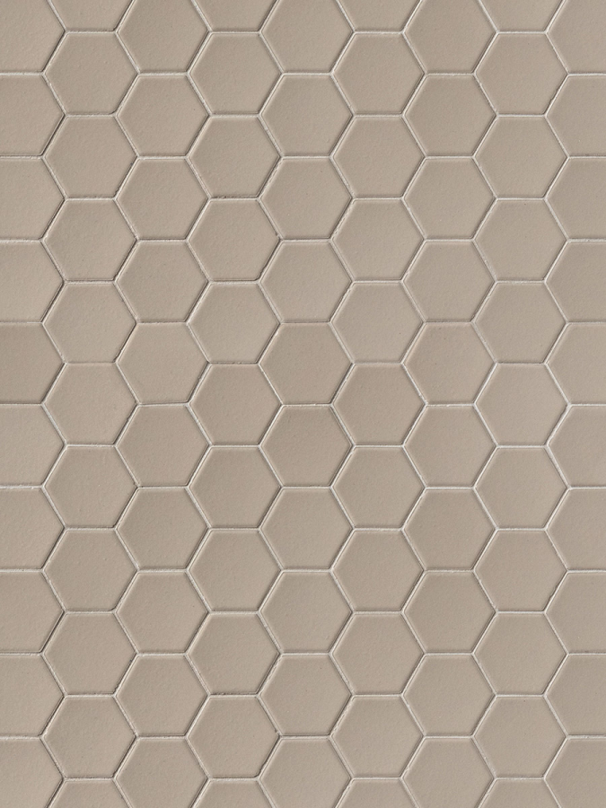 Terratinta Ceramics Мозаика, керамогранит Hexa Matt Dutch White Mosaic 31.6x31.6 (4.3x3.8) / 4.0