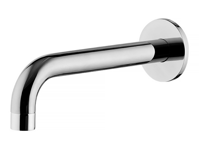 На изображении товар Излив для ванны Carlo Frattini Maxima , 207мм, цвет хром от официального представителя в Москве