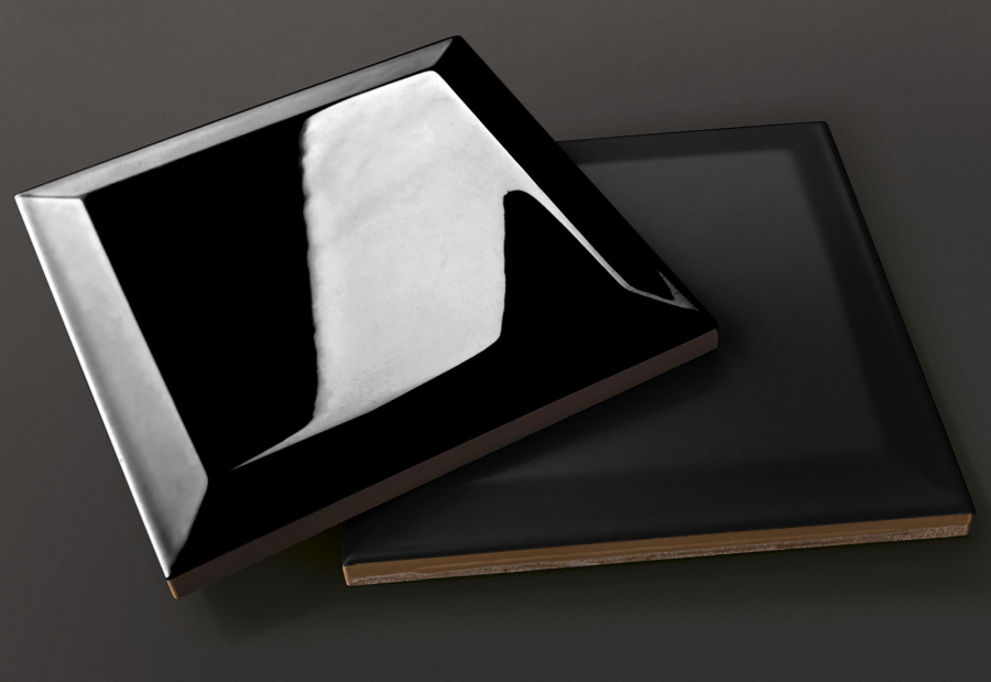 Etruria Керамическая плитка VICTORIA 15X15 Diamantato Dark