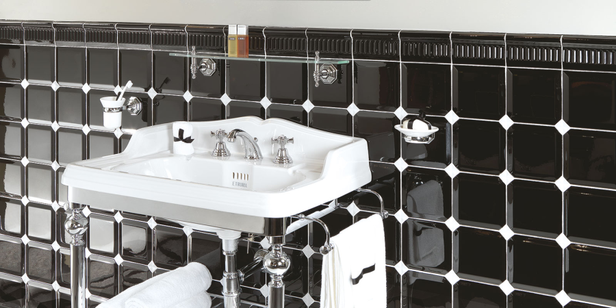 Etruria Керамическая плитка VICTORIA 15X15 Diamantato Dark - изображение 1