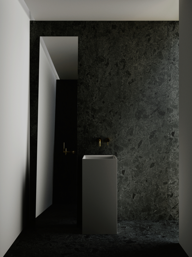 Living Ceramics Керамогранит Eme Anthracite Soft textured 89,8х89,8 - изображение 1