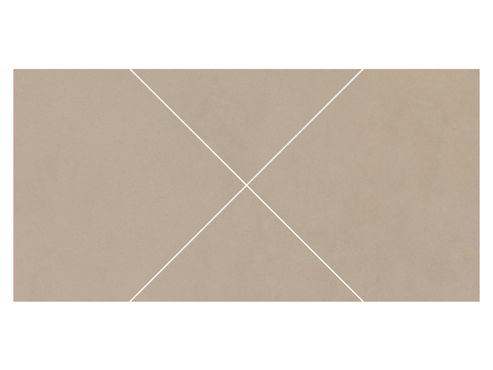 На изображении товар Living Ceramics Керамогранит Cava Pattern 2 Beige Natural 44,8x89,8 от официального представителя в Москве