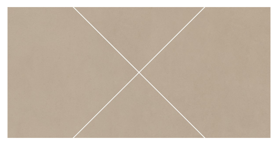 Living Ceramics Керамогранит Cava Pattern 2 Beige Natural 44,8x89,8