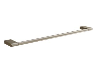 На изображении товар Полотенцедержатель Gessi Origini, настенный, L450 мм, цвет Finox Brushed Nickel от официального представителя в Москве
