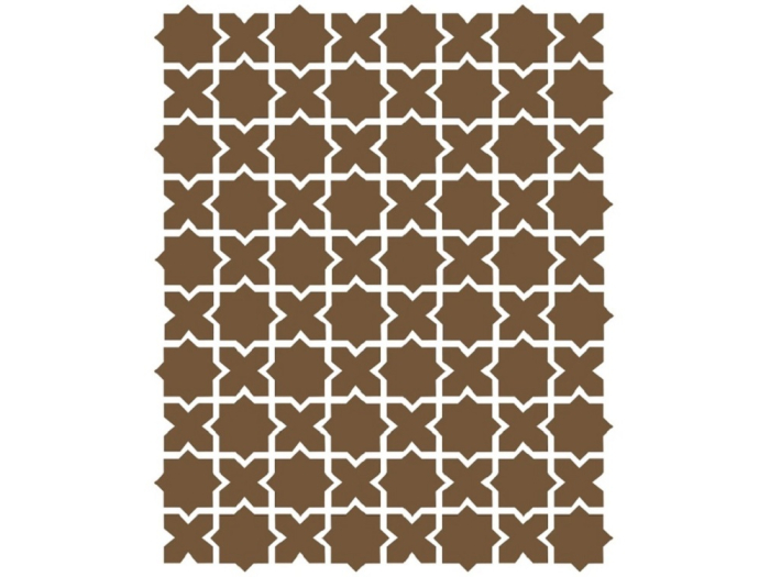 На изображении товар Etruria Керамогранит Xxs Zelije 5 Su Rete Monocolore Stella Tabacco / X Tabacco от официального представителя в Москве