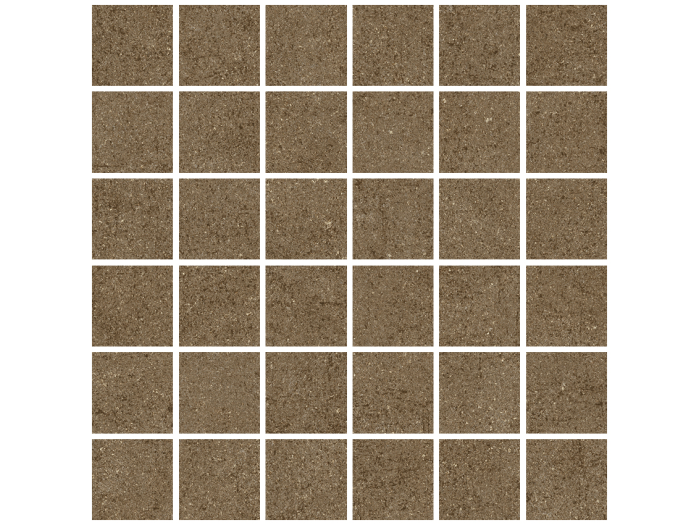 На изображении товар Living Ceramics Керамогранит Cuit Terra Mosaic 55 Soft textured 29,8x29,8 от официального представителя в Москве