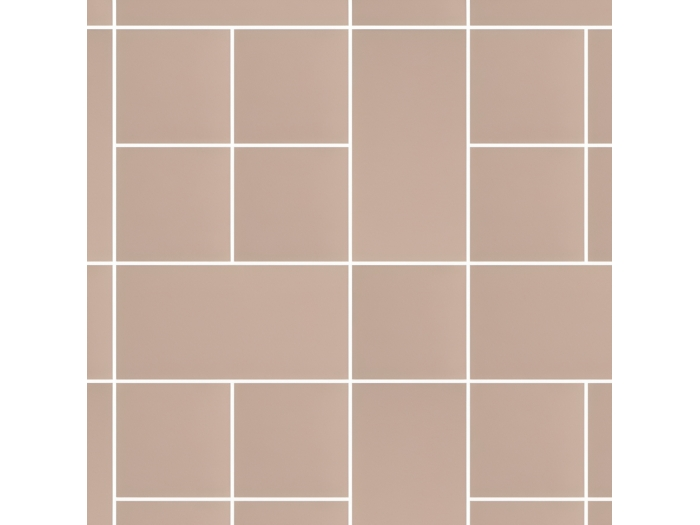 На изображении товар Micro. Керамогранит Microtiles Plaid Terracotta 30,1x30,1 от официального представителя в Москве