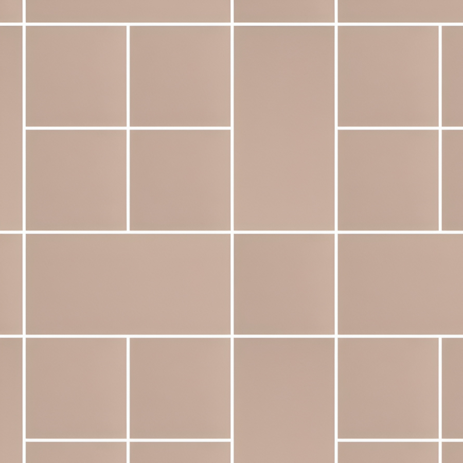 Micro. Керамогранит Microtiles Plaid Terracotta 30,1x30,1