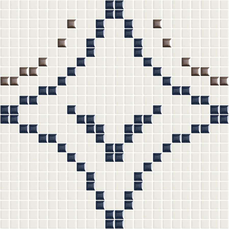 Appiani Керамическая мозаика Metrica Cerchi 03 30x30 (1.2)