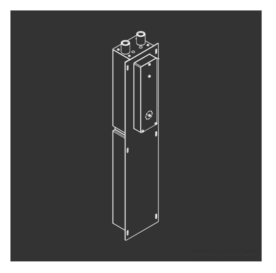 Короб для шланга CeaDesign BUILT-IN PARTS, BOX 36