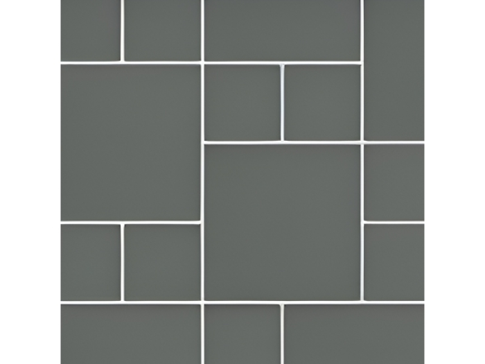 На изображении товар Micro. Керамогранит Microtiles X4 Double Graphite 25,6x35,1 от официального представителя в Москве