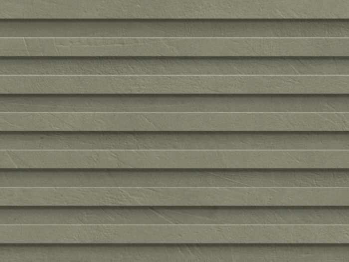 На изображении товар Kronos Ceramiche Мозаика Materia Oliva Mini Baguette 3D 30X120 от официального представителя в Москве