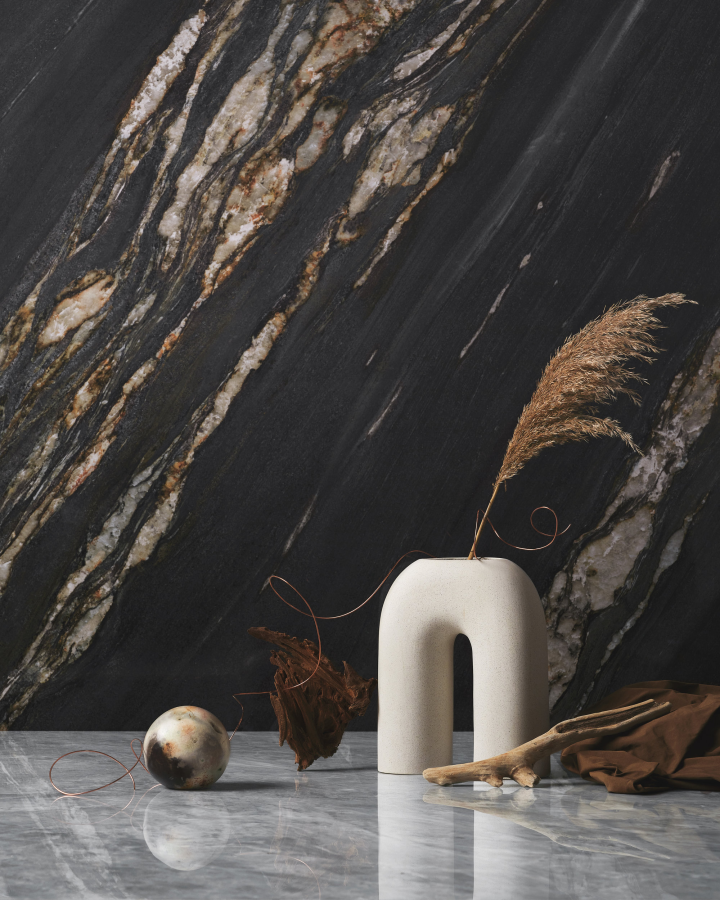 FMG Maxfine Керамогранит Marmi Kuroca silky 75x37,5 - изображение 7