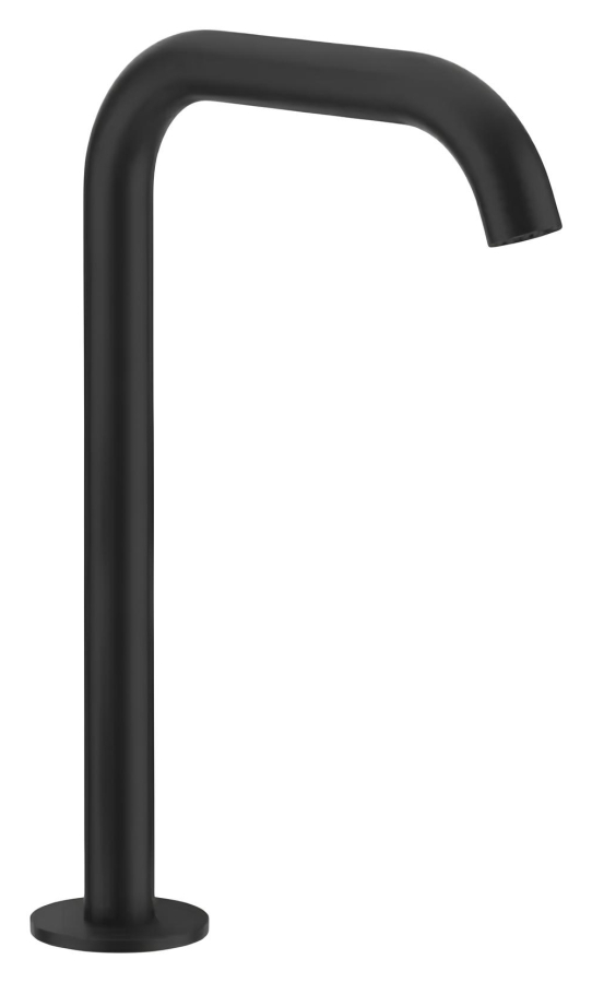 Излив Gessi 316 Flessa, отдельностоящий, высота 230 мм, цвет Matte Black