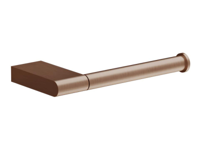 На изображении товар Бумагодержатель Gessi Origini Accessories, настенный, цвет Copper Brushed PVD от официального представителя в Москве