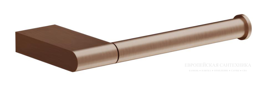 Бумагодержатель Gessi Origini Accessories, настенный, цвет Copper Brushed PVD