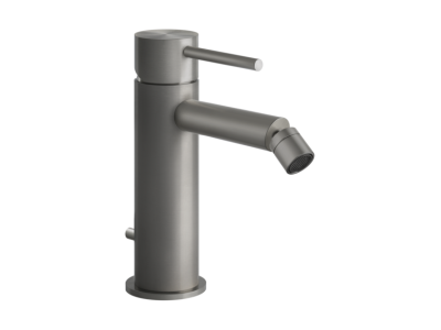 Смеситель для биде Gessi 316, цвет Steel Brushed
