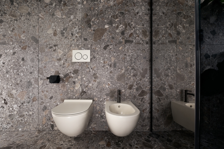 Смеситель для биде Gessi 316, цвет Steel Brushed - изображение 2
