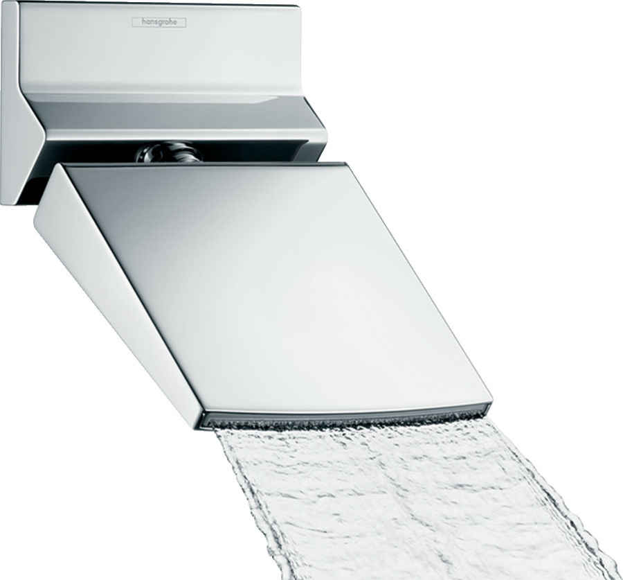 Верхний душ Hansgrohe Raindance Rainfall, настенный, цвет хром