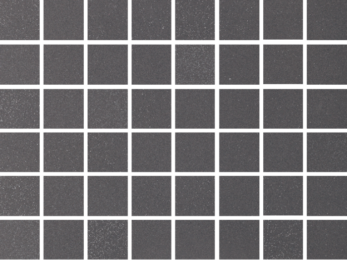 На изображении товар CERAMICHE GRAZIA Мозаика Retro MOSAICO 30X30 COAL от официального представителя в Москве