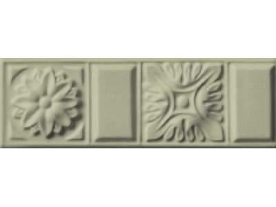 CERAMICHE GRAZIA Бордюр ELECTA CAMMEO 6,5X20 VERDE CRAQUELE'