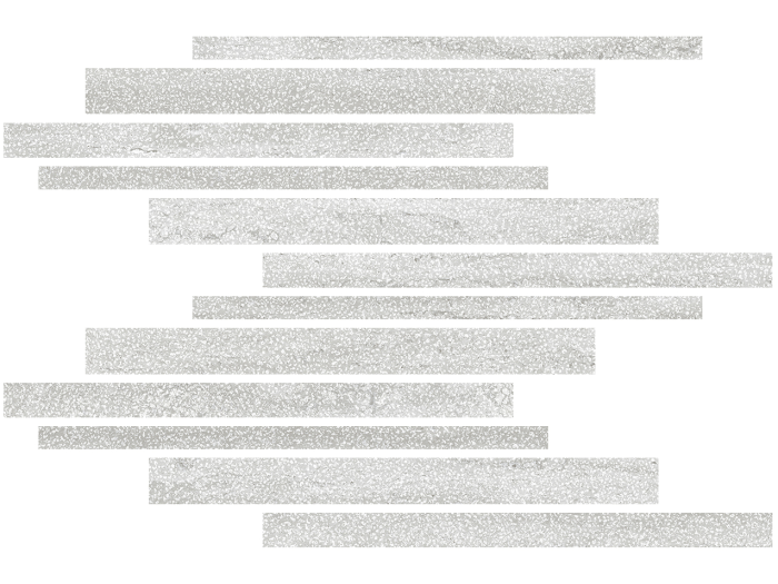 На изображении товар Living Ceramics Керамогранит Verso Vein Cut Grey Mureto Mosaic Honed 29,8x29,8 от официального представителя в Москве