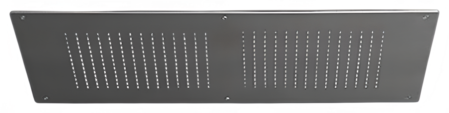 Верхний душ CEA Design Acqua E Luce, встраиваемый, 400х700 мм, сталь, цвет медь сатинированная